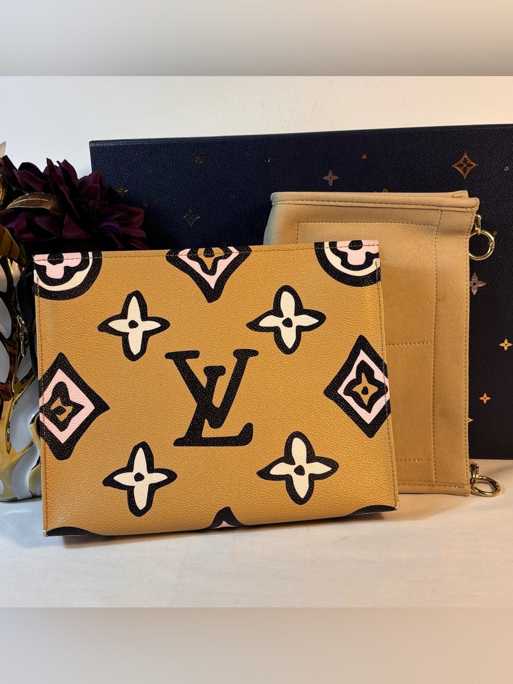 Authentic Louis Vuitton Wild at Heart Toiletry 26